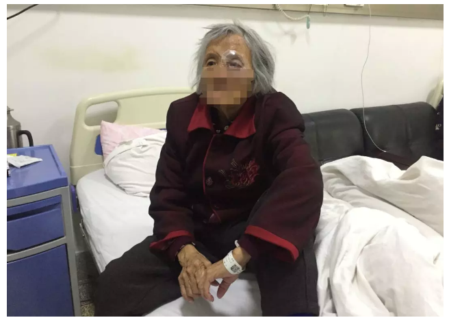 白內障老人