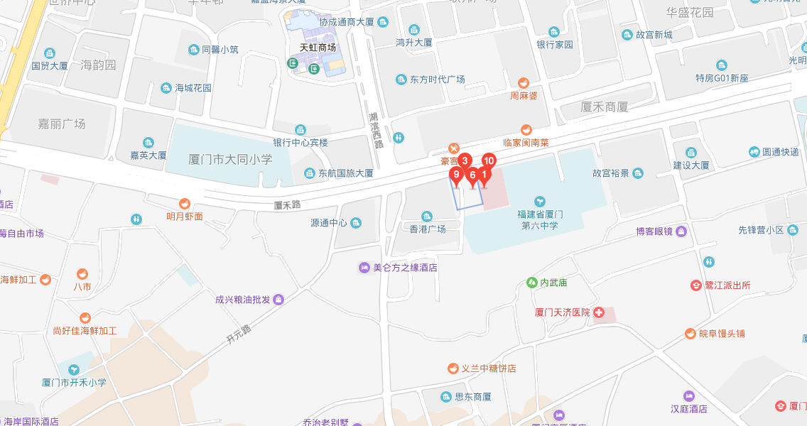 廈門(mén)眼科中心思北院區