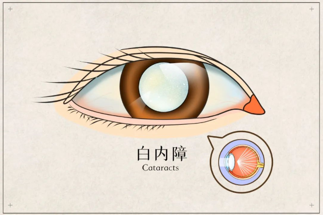 白內障癥狀